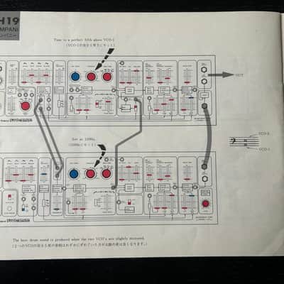 Roland System 100 102 Synth Expander - OG Operation Manual and Patch Book image 11