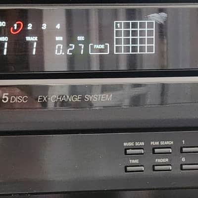 Sony Sony CDP-C245 Compact Disc Player 5 Disc Ex-Change System image 2
