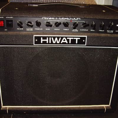 Hiwatt LEAD 50R 1980-1990 image 1