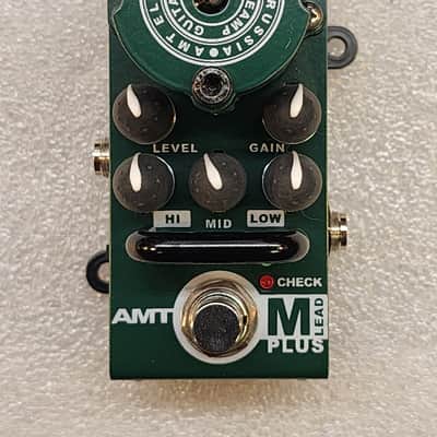 AMT Electronics M-Lead PLUS tube distortion preamp/pedal image 6