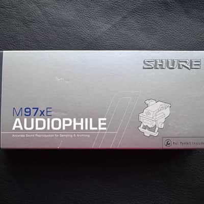 Shure M97XE Audiophile Moving Magnet (MM) Phono Cartridge with N97xE Stylus in box image 1