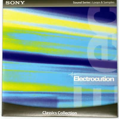 Sony Sound Series Electrocution Sample Library/Sound Library/Sampling CD 2000s image 1