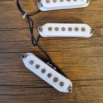 3x Stratocaster Strat Single Coil Pickups image 1
