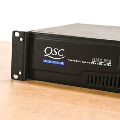 QSC RMX850 2-Channel Power Amplifier CG0124N image 4