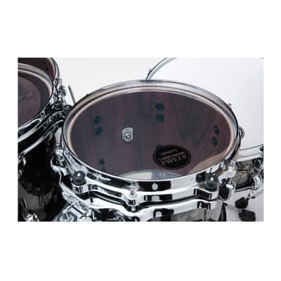 TAMA Starclassic Walnut/Birch 5-Piece Drum Set Shell Pack with 22-Inch Bass Drum image 5