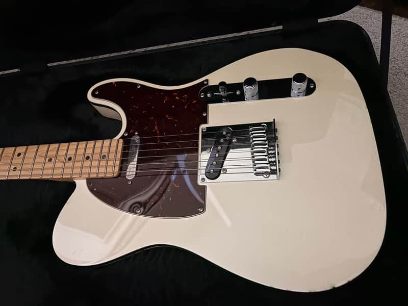 Fender American Deluxe Telecaster 2015