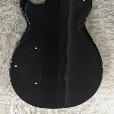 Gretsch Electromatic Premier Solid Body Jet, Ebony Fretboard, Onyx Storm Finish image 8