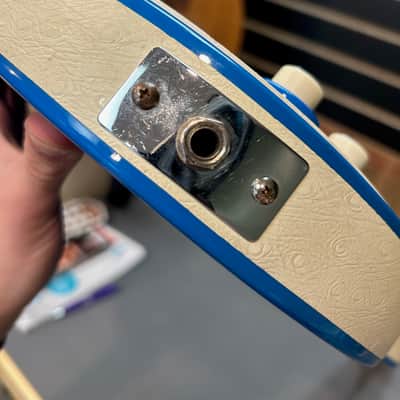 Danelectro DC-59 NOS Go-Go Blue | Korean Made image 19
