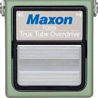 Maxon TOD-9 True Tube Overdrive | Reverb