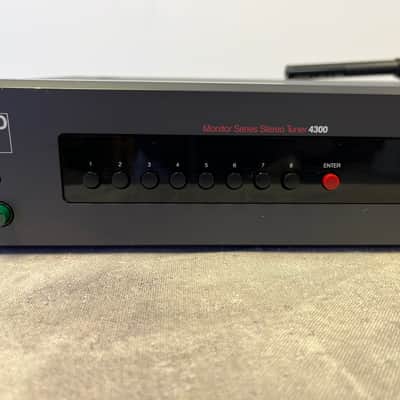 VINTAGE "NAD" STEREO TUNER 4300 image 2