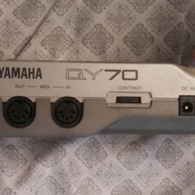 Yamaha QY70 Sequencer late 90s - Silver image 2