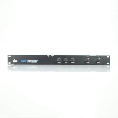 DBX 120XP 120 XP Subharmonic Sub Synthesizer Owned by Papa Roach