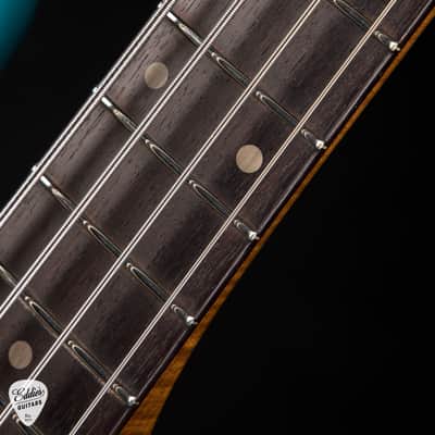 2024 - Fender Custom Shop 1964 Jazz Bass Journeyman Relic P/J - Taos Turquoise image 9