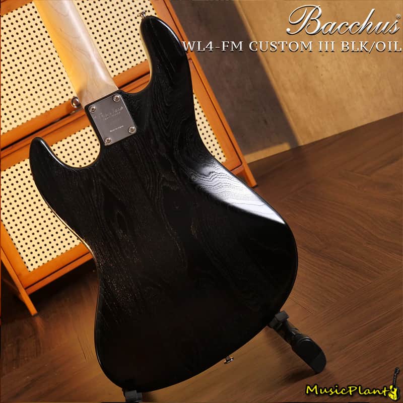 Bacchus WL4-FM CUSTOM III BLK/OIL | Reverb Canada