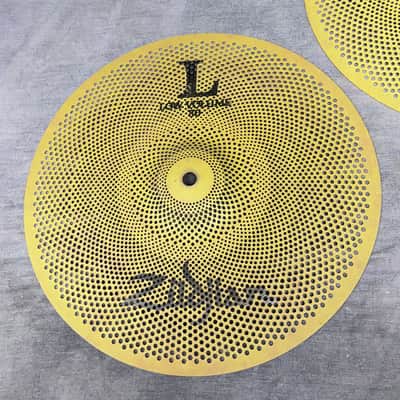 Zildjian L80 Low Volume 14" Hi-Hat Pair image 2
