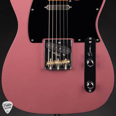 2024 - Suhr Eddie's Guitars Exclusive Roasted Classic T - Burgundy Mist image 2