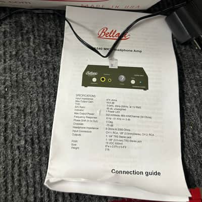 Bellari HA540 MKII Headphone Amplifier image 5