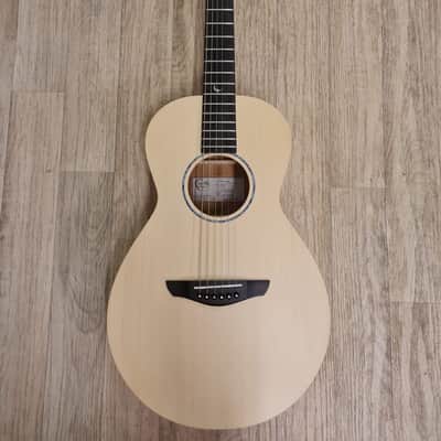 Faith FKM Naked Mercury Parlour Size Guitar image 1