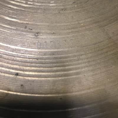 Paiste 2002 Heavy Rock Hi-Hat Cymbal, 14" (Used, Bottom Only) image 5