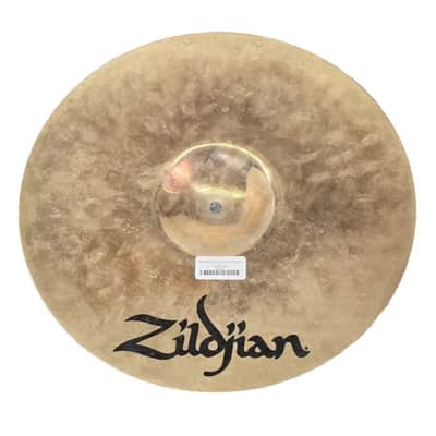 Used Zildjian Z Custom Rock Crash Cymbal 16" - Fair image 4