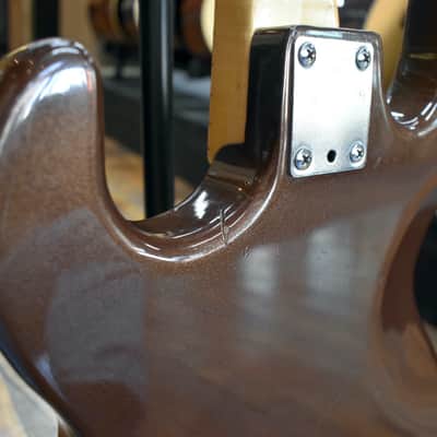 Peavey USA T-15 Electric Guitar 1981 Root Beer Metallic w/Padded Gig Bag image 14