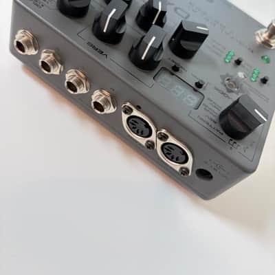 Seymour Duncan Dark Sun Mark Holcomb Signature Digital Delay + Reverb 2019 - Gray image 8