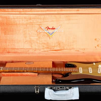 Fender Custom Shop American Custom Strat NOS Ebony Transparent (203) image 7