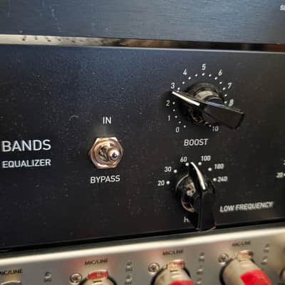IGS Audio Rubber Bands (Pultec Style Tube EQ), Stereo, 3 month old, mint condition image 6