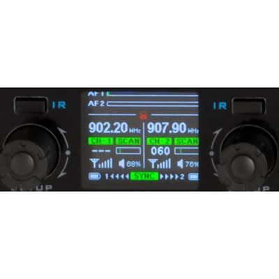 VocoPro UDX-Play-24 24-User PLL Professional Digital Wireless Headset Microphone System image 5