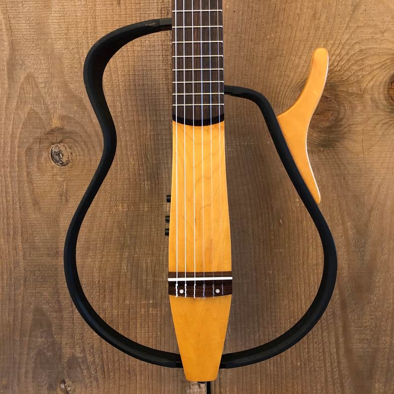 Yamaha SLG-100N Classical Nylon-String Silent Guitar w/ Gig Bag image 1