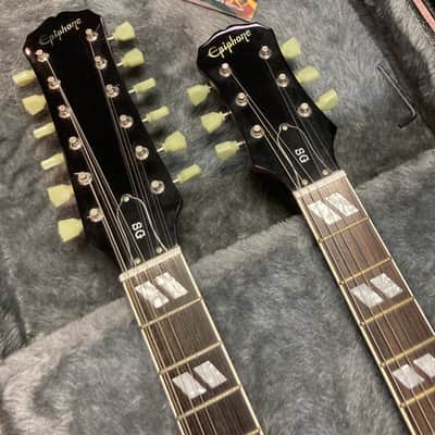 Epiphone SG double neck ? Candy apple red image 3
