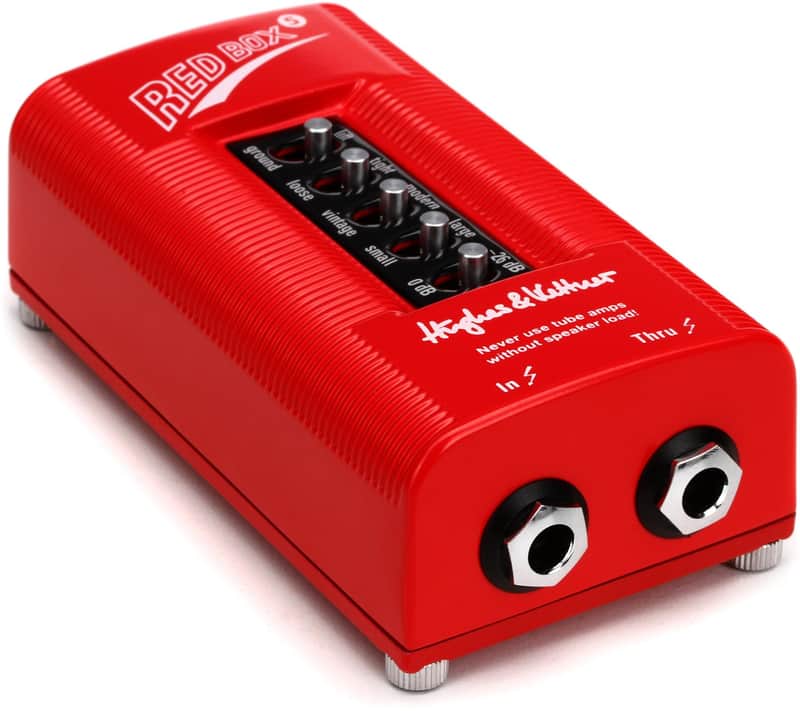 Hughes & Kettner Red Box 5 DI and Speaker Simulator image 1