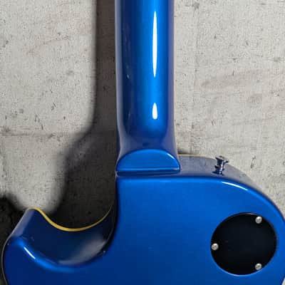 Tokai Love Rock LS 1996 Metallic Blue Les Paul Made in Japan image 10