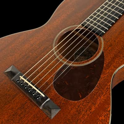 2008 Collings 001 MH All Mahogany 12-Fret Parlor Acoustic ~ Natural image 5