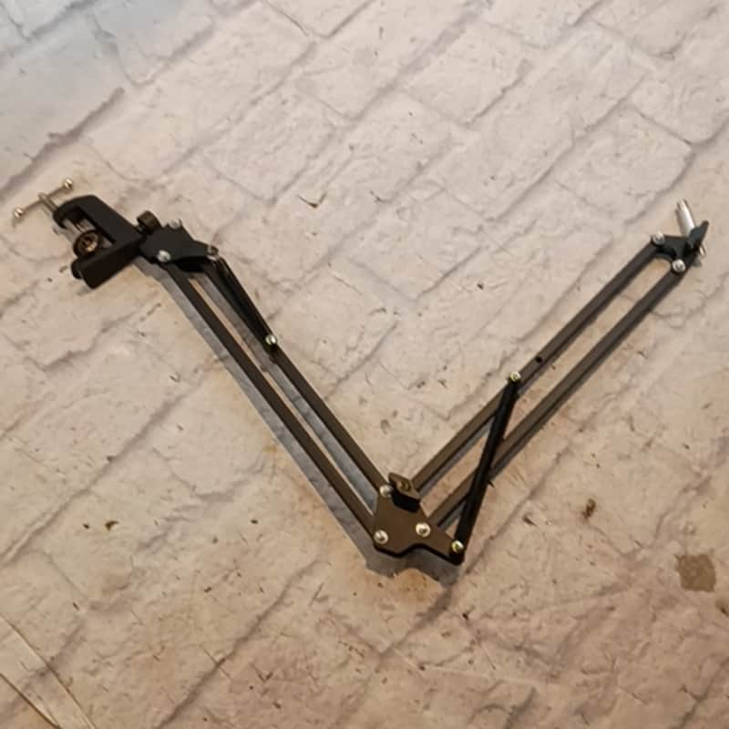 Unknown Clamp Mic Stand Boom Mic Stand image 1
