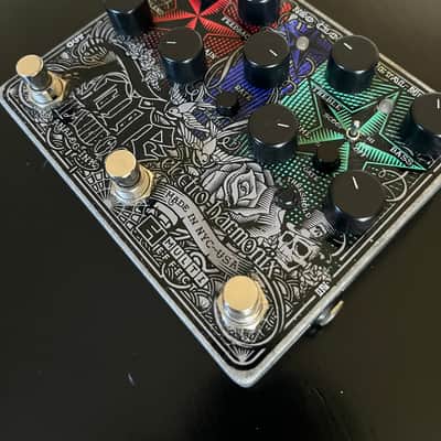 Electro-Harmonix Tone Tattoo Multi-Effect Pedal 2012 - Present - Black / Gray image 2