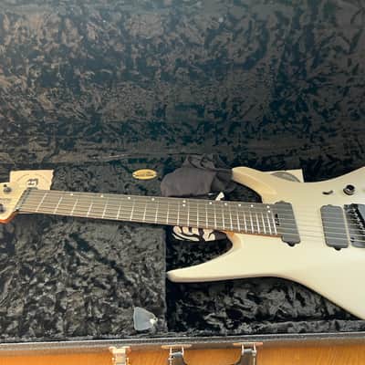 Ernie Ball Music Man Tosin Abasi Signature Kaizen 7 2023 - Present - Chalk image 6