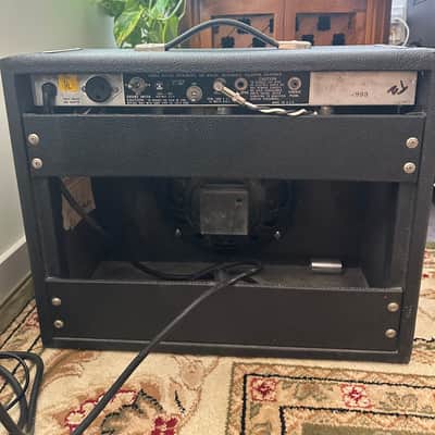 Fender Princeton 1976 - Silver panel image 2