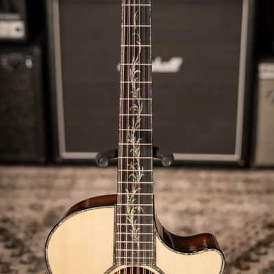 Taylor Next Generation PS54ce Presentation Series 12-String Grand Auditorium Acoustic/Electric Guitar - Honduran Rosewood/Adirondack Spruce with Hardshell Case image 4