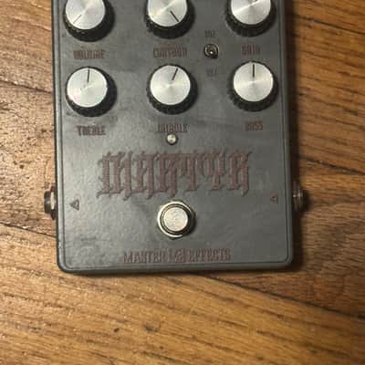 Master Effects Martyr (Valvestate 8100 preamp) 2020s image 1