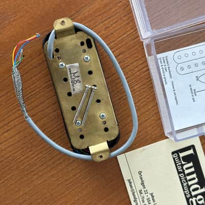 Lundgren M8 Bridge Pickup (Original Fiberboard bobbins) image 5