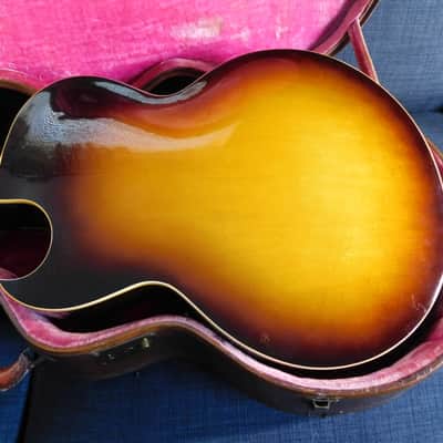 1957 Gibson ES-175D Hollow Body Electric Guitar Sunburst ! image 10