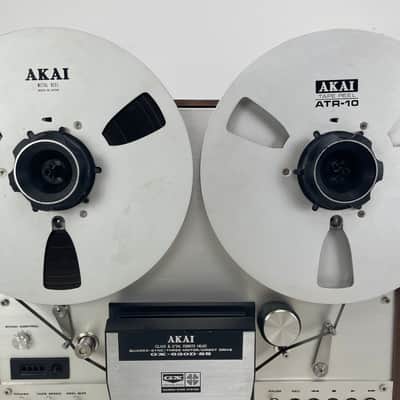 Akai - 630DD-SS - Reel-to-Reel Recorder - 3-Head - Direct Drive - Serviced (Cleaned/New Lamps) image 6