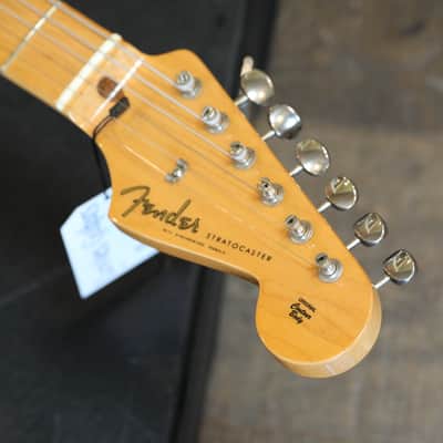 2019 Fender American Original 50's Stratocaster Electric Guitar Blonde + HSC image 11