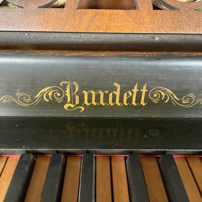 Wilco Loft Sale - Burdett pump organ early 1900's from the Wilco Loft image 3