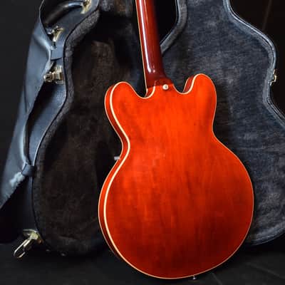 Gibson ES-330 ’59 reissue dark cherry VOS 2012 image 9