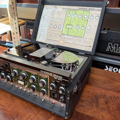 Roland RE-301 Chorus Space Echo, Rock and Roll Case! Serviced, options image 14