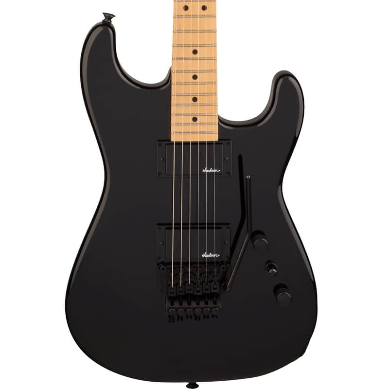 Jackson Pro Origins 1985 San Dimas SD1 HH FR Gloss Black
