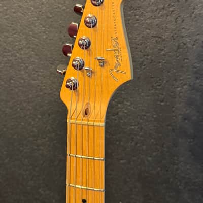 Fender Highway One Stratocaster Red with Kloppmann 59s Humbucker HH image 6
