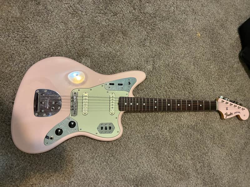 Fender Jaguar 2024 - Shell pink image 1